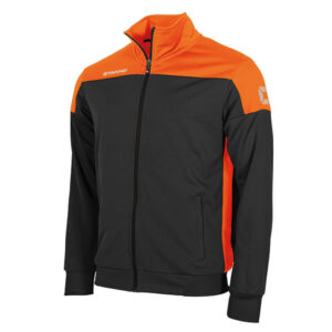 Pride Full Zip Jacket - Black/Orange