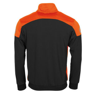 Alternative view of Pride Full Zip Jacket - Black/Orange