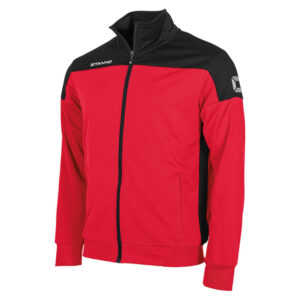 Pride Full Zip Jacket - Red/Black