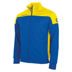 Pride Full Zip Jacket - Royal/Yellow