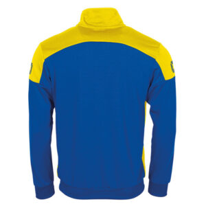 Alternative view of Pride Full Zip Jacket - Royal/Yellow