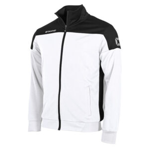 Pride Full Zip Jacket - White/Black