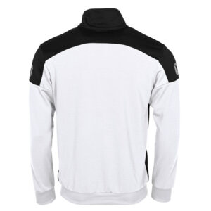 Alternative view of Pride Full Zip Jacket - White/Black
