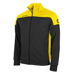 Pride Full Zip Jacket - Black/Yellow