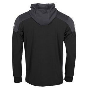 Alternative view of Pride Hooded Full Zip - Black