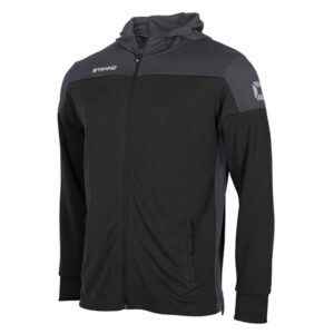 Pride Hooded Full Zip - Black