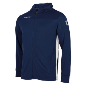 Pride Hooded Full Zip - Navy