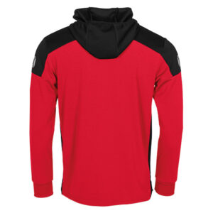 Alternative view of Pride Hooded Full Zip - Red