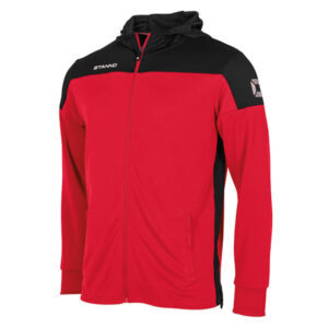 Pride Hooded Full Zip - Red