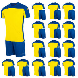 Pride 15 Kit Deal - Yellow/Royal