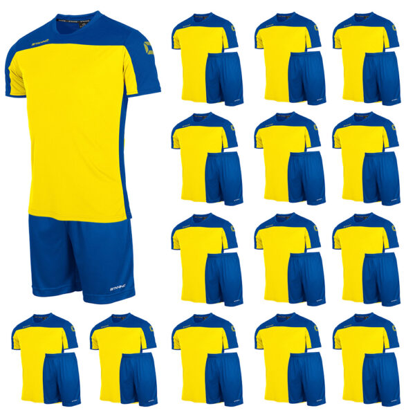 Pride 15 Kit Deal - Yellow/Royal