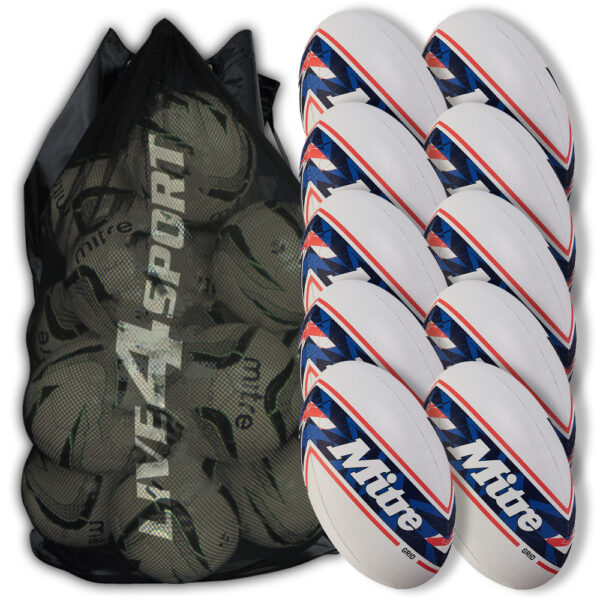 Grid 10 Rugby Ball Deal