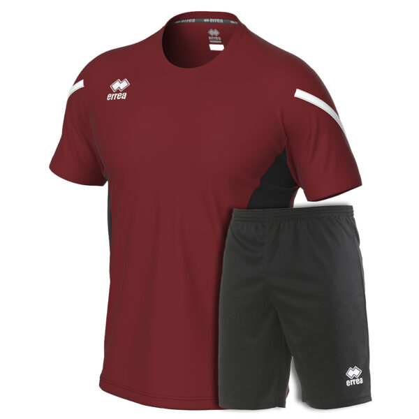 Curtis Individual Kit Deal - Maroon/Black
