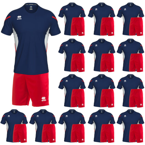 Curtis 15 Kit Deal -  Navy/Red