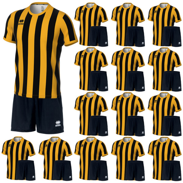 Strip 15 Kit Deal - Black/Amber
