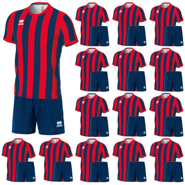 Strip 15 Kit Deal -  Navy/Red