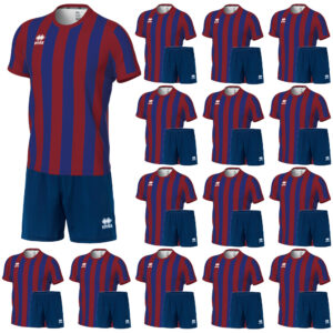 Strip 15 Kit Deal -  Royal/Maroon