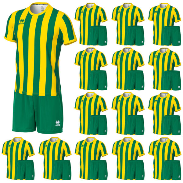 Strip 15 Kit Deal -  Green/Yellow