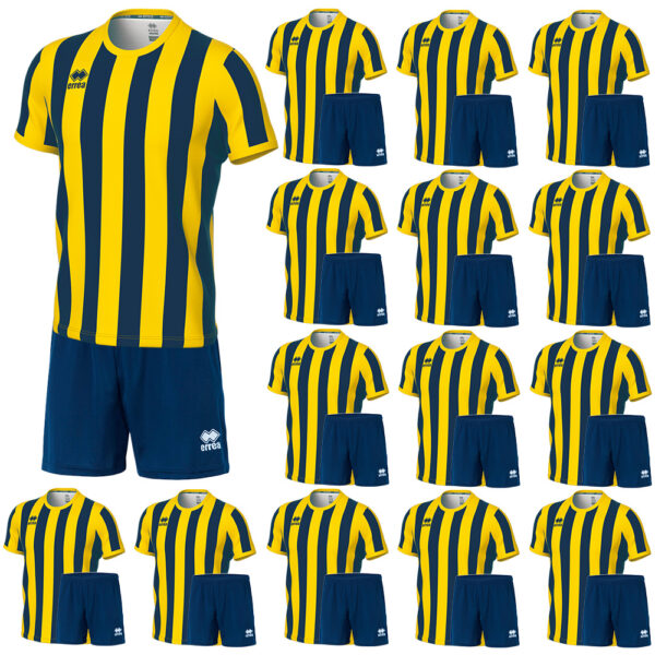 Strip 15 Kit Deal -  Navy/Yellow