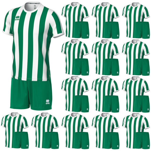 Strip 15 Kit Deal -  Green/White