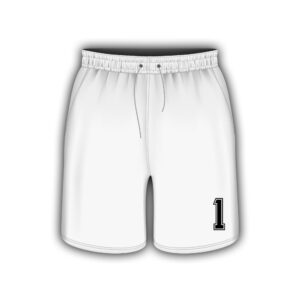 Printed Numbers - Front Left Leg