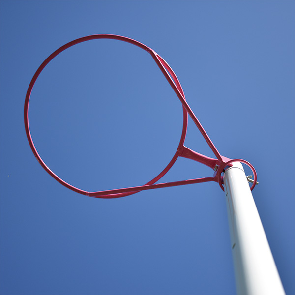 Club Wheelaway Netball Posts - Pink - Single - Image 3