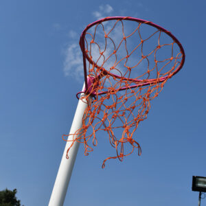 Alternative view of Club Wheelaway Netball Posts - Pink - Single