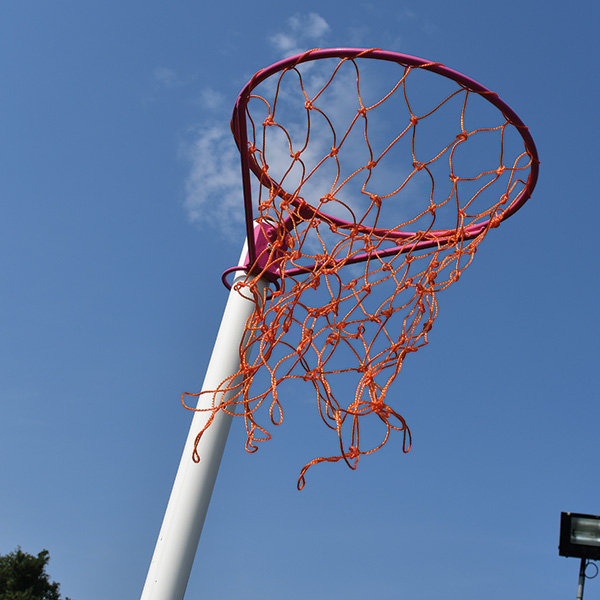 Club Wheelaway Netball Posts - Pink - Single - Image 2