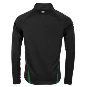 Alternative view of Stadio 1/4 Zip Top - Black/Green
