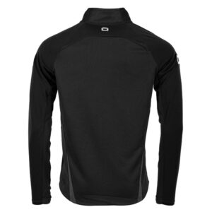 Alternative view of Stadio 1/4 Zip Top - Black/Grey