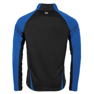 Alternative view of Stadio 1/4 Zip Top - Black/Royal