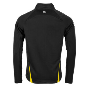 Alternative view of Stadio 1/4 Zip Top - Black/Yellow
