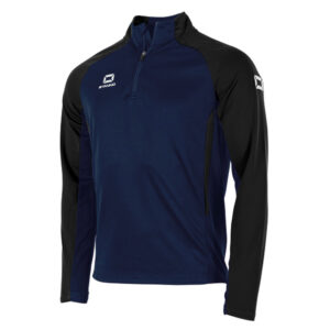 Stadio 1/4 Zip Top - Navy/Black