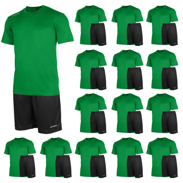 Field 15 Kit Deal - Green/Black