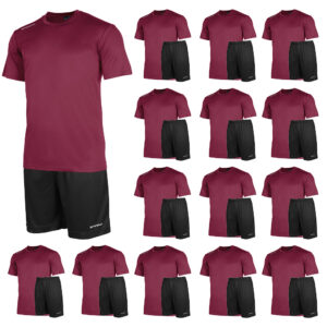 Field 15 Kit Deal - Maroon/Black