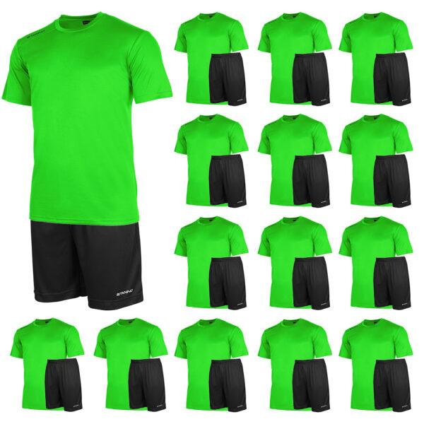 Field 15 Kit Deal - Neon Green/Black