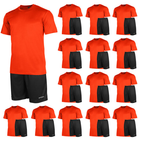 Field 15 Kit Deal - Orange/Black