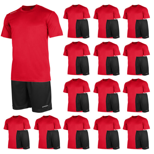 Field 15 Kit Deal - Red/Black