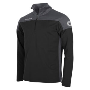 Pride 1/4 Zip Top - Black/Grey