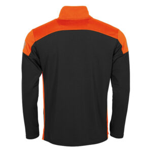 Alternative view of Pride 1/4 Zip Top - Black/Orange