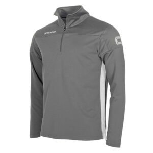 Pride 1/4 Zip Top - Grey