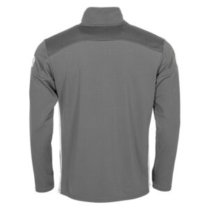 Alternative view of Pride 1/4 Zip Top - Grey