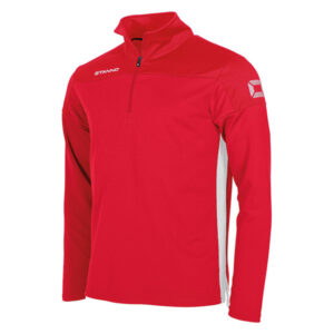 Pride 1/4 Zip Top - Red