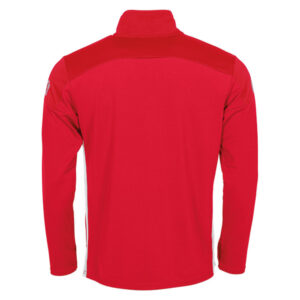 Alternative view of Pride 1/4 Zip Top - Red