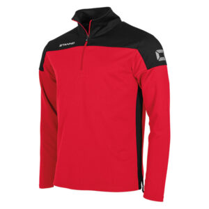 Pride 1/4 Zip Top - Red/Black