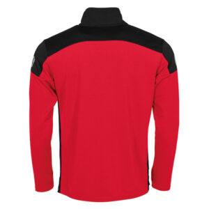 Alternative view of Pride 1/4 Zip Top - Red/Black