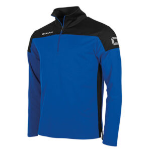 Pride 1/4 Zip Top - Royal/Black