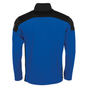 Alternative view of Pride 1/4 Zip Top - Royal/Black