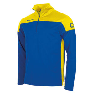 Pride 1/4 Zip Top - Royal/Yellow