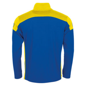 Alternative view of Pride 1/4 Zip Top - Royal/Yellow